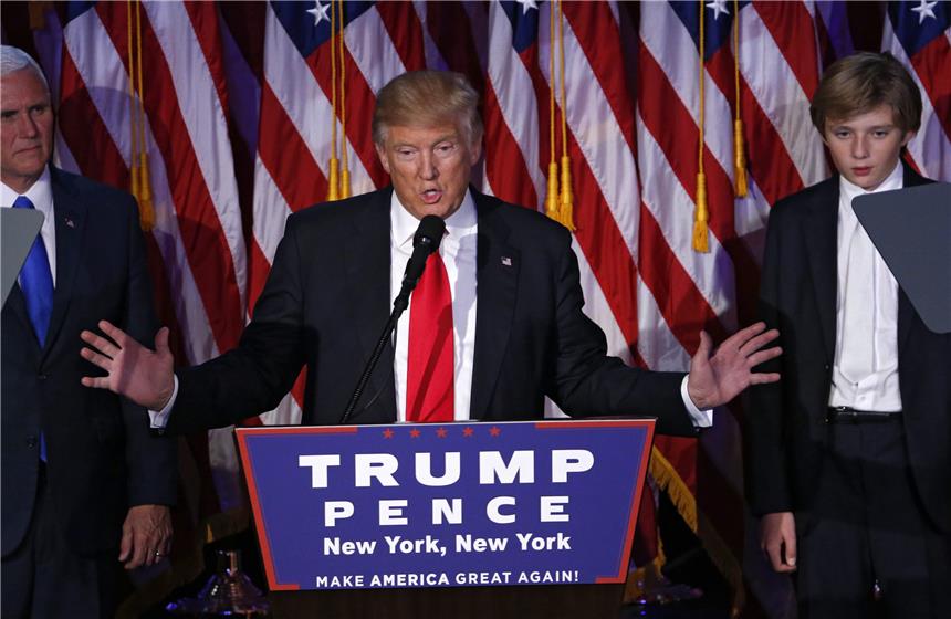 "So schnell werden die Wunden nicht heilen" Donald Trump