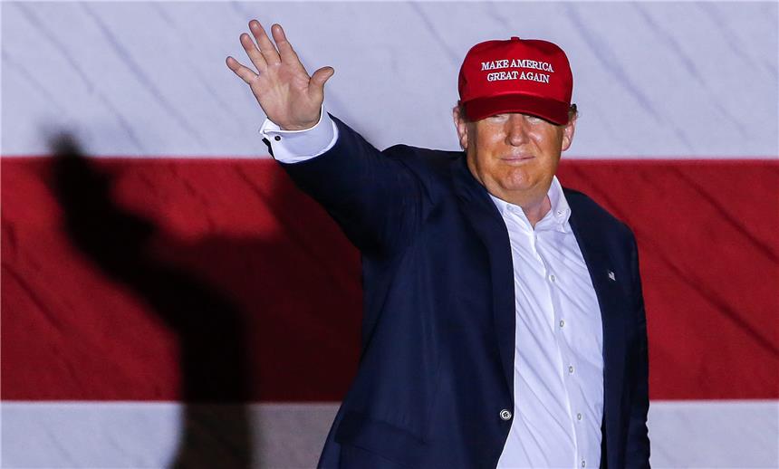Es ist wahr: Trump wird US-Präsident Donald Trump