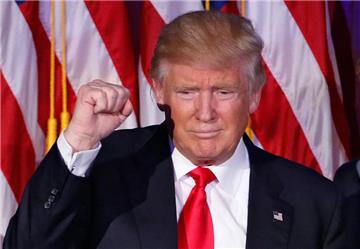 Donald Trump hat im Wahlkampf gegen Hillary Clinton gesiegt.