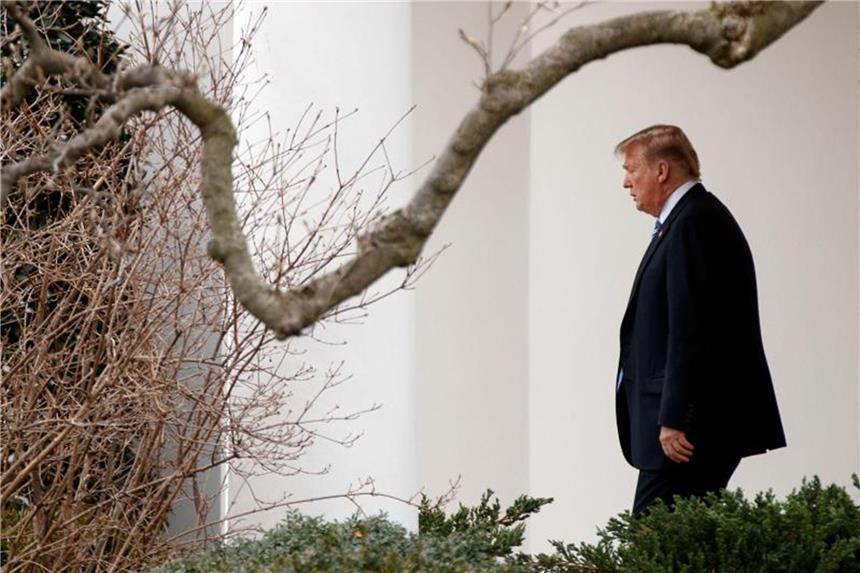 Neuer Bericht über Sex-Affäre macht Trump zu schaffen Donald Trump soll im Jahr 2006 eine Sex-Affäre mit dem damaligen Reality-TV-Star Karen McDougal gehabt haben. Foto: Ting Shen, Xinhua