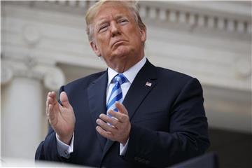 Donald Trump will auch den NBA-Meister nicht im Weißen Haus empfangen. Foto: Evan Vucci/AP