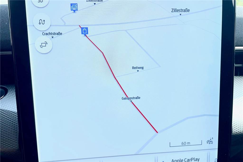Hagener Straße: Ist das Verkehrs-Chaos ein Vorgeschmack für BVB-Heimspiele? Navigationsgerät