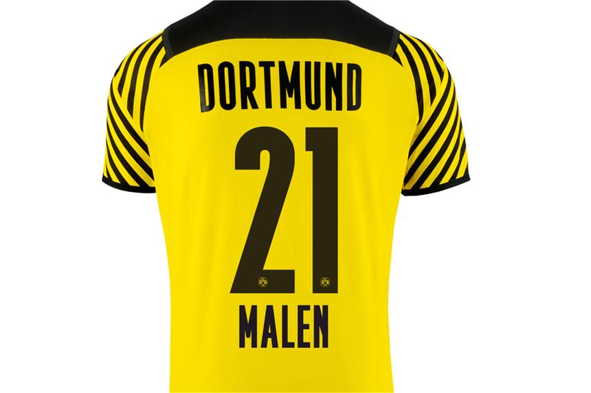BVB-Rückennummern: Malen läuft mit der 21 auf - Reyna beerbt Sancho Donyell Malen läuft beim BVB mit der Rückennummer 21 auf.