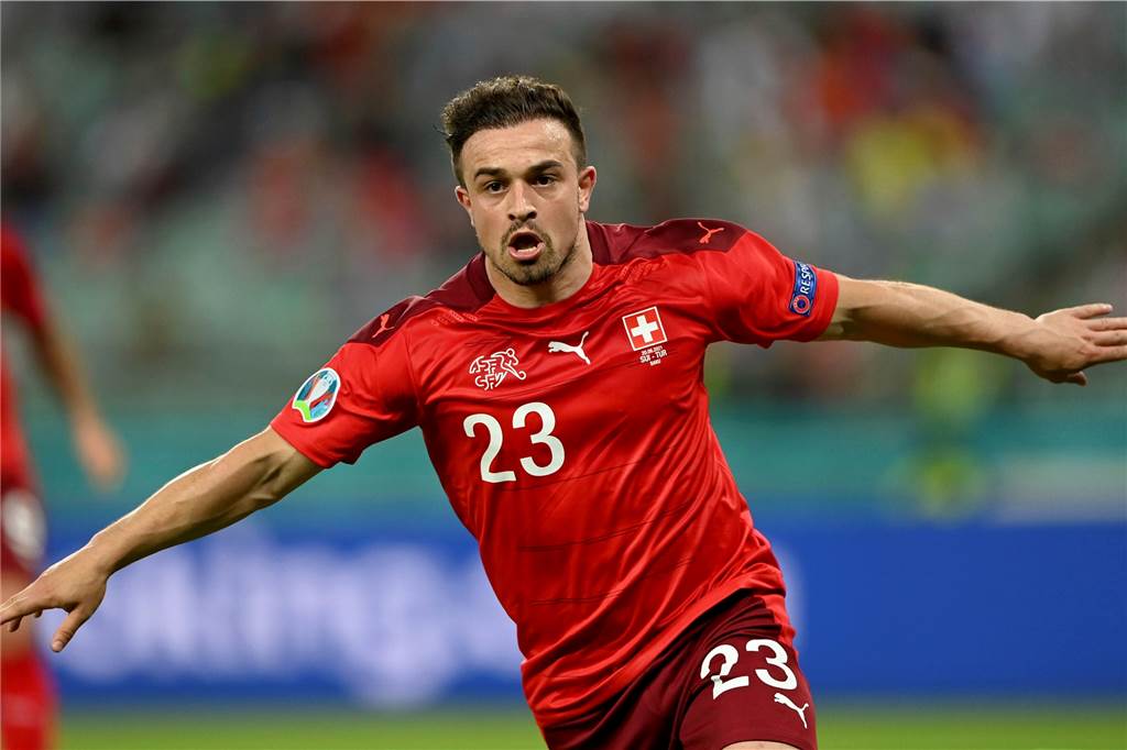 Doppelpack gegen die Türkei: Xherdan Shaqiri.