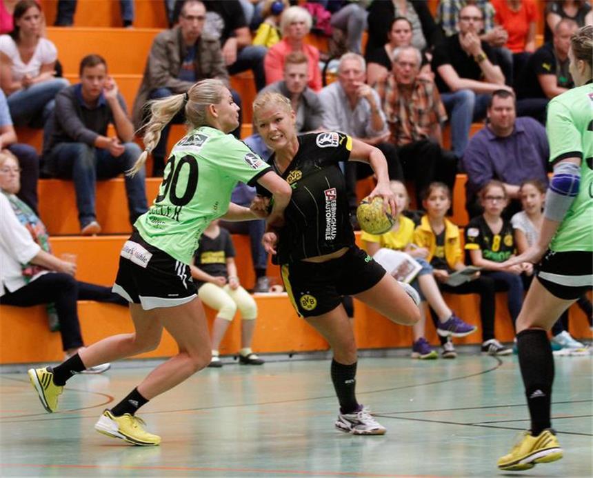 Pokal-Aus: BVB lässt große Chance liegen Dora Fridrich erlitt einen Knorpelschaden im Knie und wird in dieser Saison nicht mehr zum Einsatz kommen.
