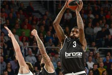 Dorell Wright erzielte elf Punkte für Brose Bamberg. Foto: Nicolas Armer