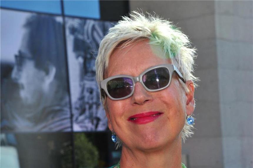 Literaturfest München zwischen Wahrheit und Fiktion Doris Dörrie ist die Kuratorin des Literaturfestes München. Foto: Ursula Düren