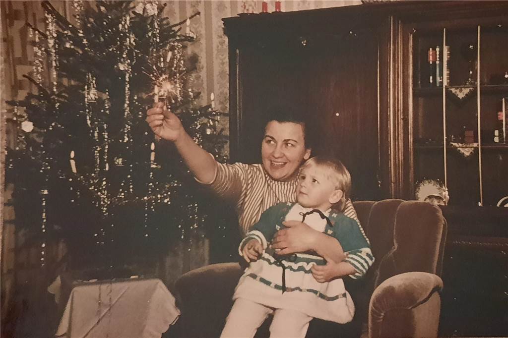 Weihnachten 50er-Jahre