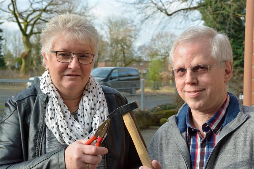 So will "Anti-Rost" Senioren in Selm helfen Doris Krug und Ulrich Kopp möchten in Selm die Initiative Anti-Rost ins Leben rufen. Dafür suchen sie rüstige Handwerker oder Organisationstalente, die Anderen mit ihren Erfahrungen ehrenamtlich zur Seite stehen können.