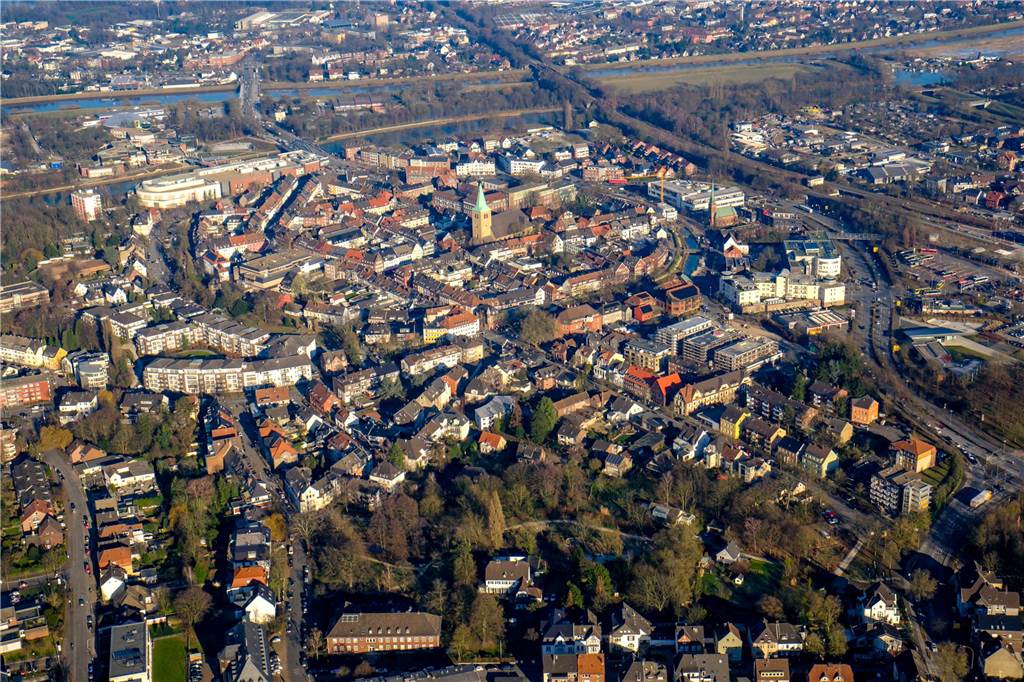Dorsten Innenstadt