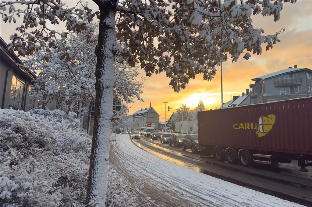Wintereinbruch in Dorsten: Die schönsten Schnee-Fotos unserer Leser Dorsten ist verschneit.