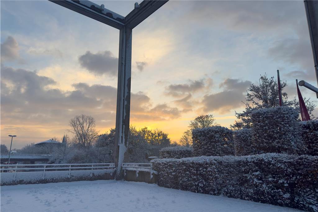 Wintereinbruch in Dorsten: Die schönsten Schnee-Fotos unserer Leser Dorsten ist verschneit.