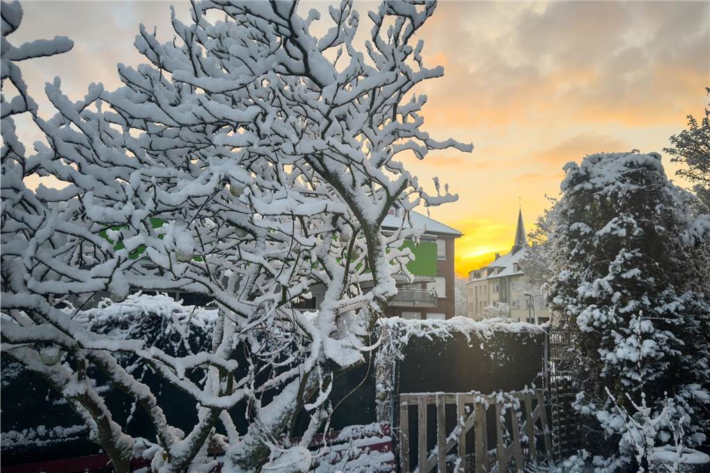 Wintereinbruch in Dorsten: Die schönsten Schnee-Fotos unserer Leser Dorsten ist verschneit.