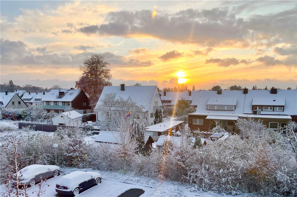 Wintereinbruch in Dorsten: Die schönsten Schnee-Fotos unserer Leser Dorsten ist verschneit.