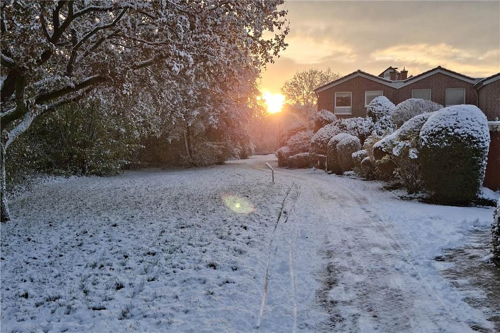 Wintereinbruch in Dorsten: Die schönsten Schnee-Fotos unserer Leser Dorsten ist verschneit.