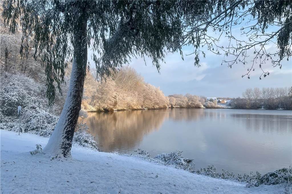 Wintereinbruch in Dorsten: Die schönsten Schnee-Fotos unserer Leser Dorsten ist verschneit.