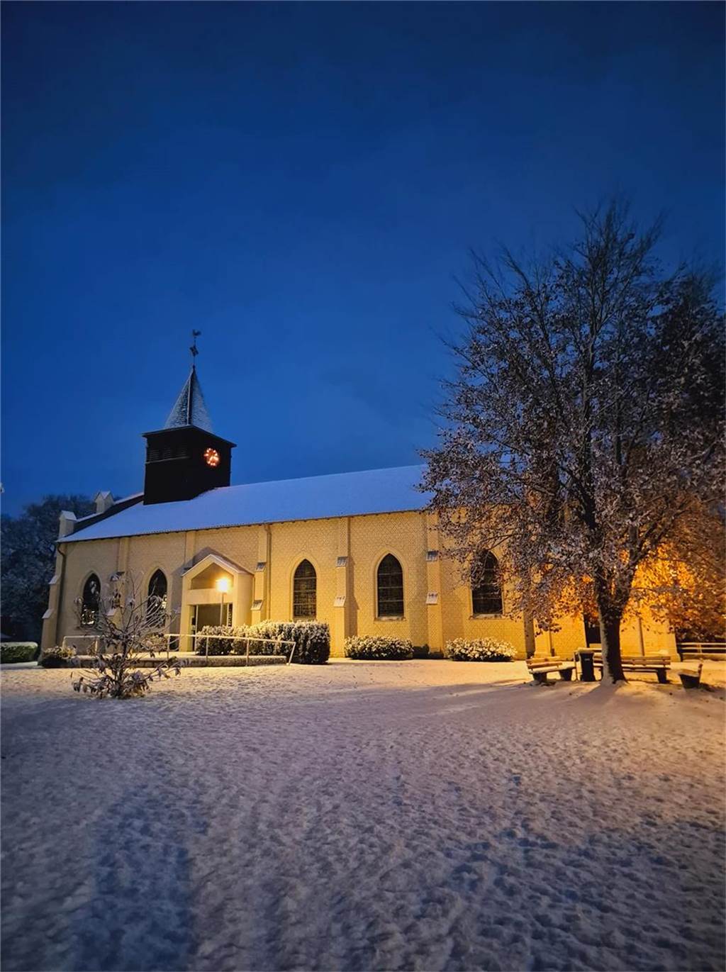 Wintereinbruch in Dorsten: Die schönsten Schnee-Fotos unserer Leser Dorsten ist am Freitagmorgen (22.11.) in eine weiße Winterlandschaft verwandelt worden.
