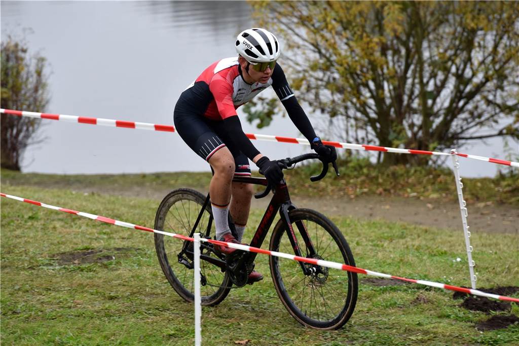 Dorstener CycloCrossCup 2024 des RSC Dorsten rund um und durch das Gemeinschaftshaus Wulfen, 10.11.2024