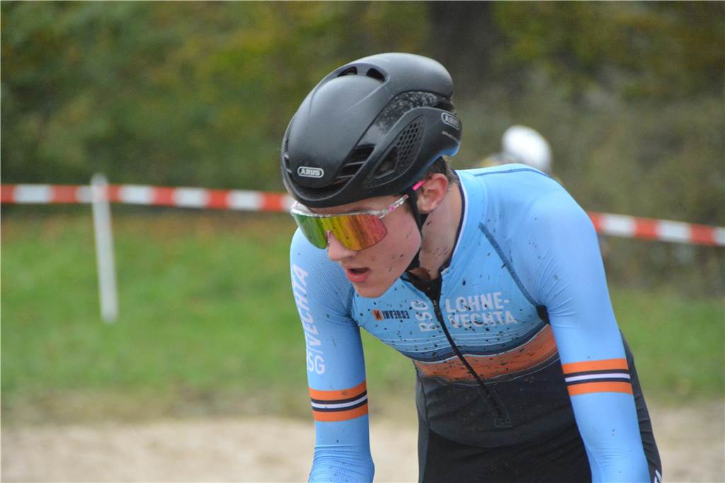 Dorstener CycloCrossCup 2024 des RSC Dorsten rund um und durch das Gemeinschaftshaus Wulfen, 10.11.2024