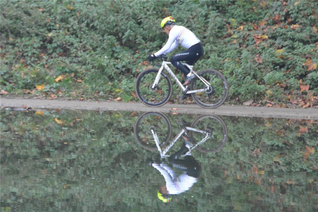 Dorstener CycloCrossCup 2024 des RSC Dorsten rund um und durch das Gemeinschaftshaus Wulfen, 10.11.2024