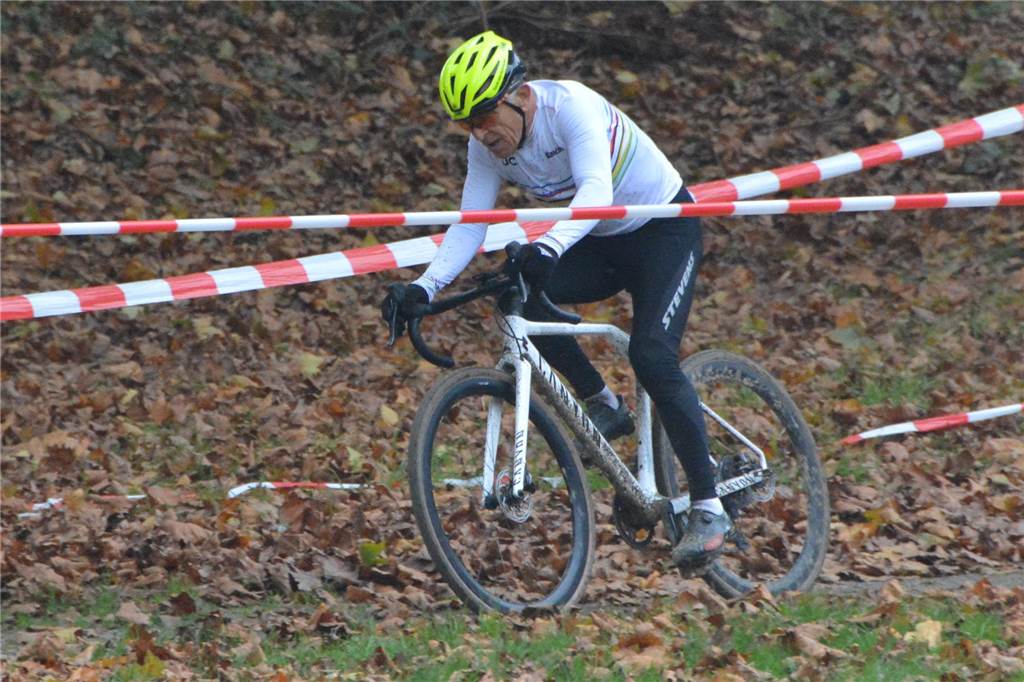 Dorstener CycloCrossCup 2024 des RSC Dorsten rund um und durch das Gemeinschaftshaus Wulfen, 10.11.2024