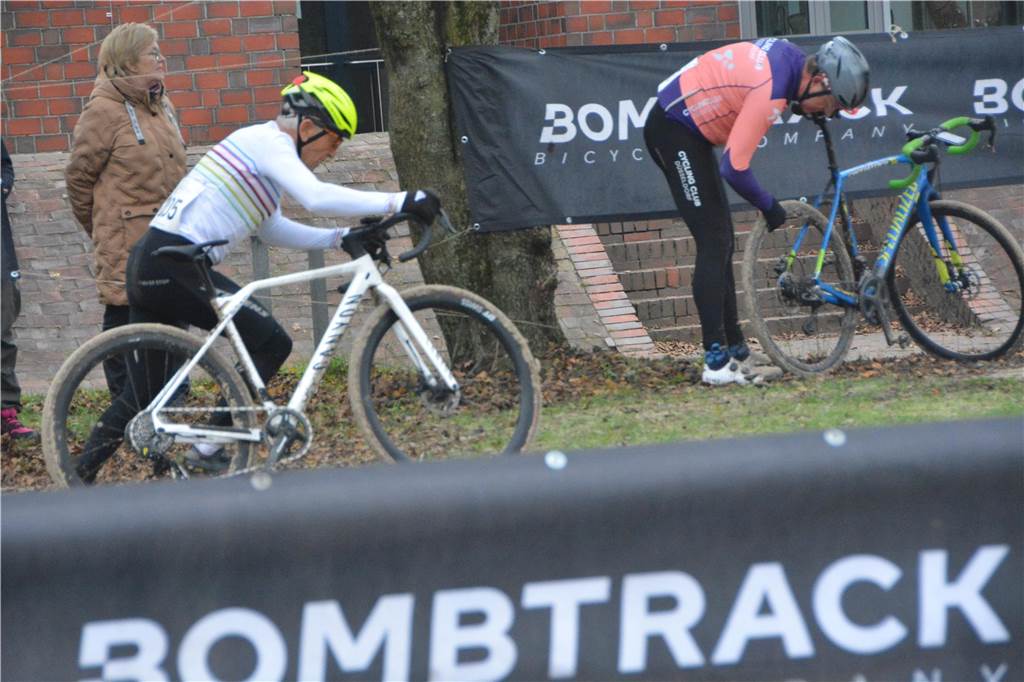 Dorstener CycloCrossCup 2024 des RSC Dorsten rund um und durch das Gemeinschaftshaus Wulfen, 10.11.2024