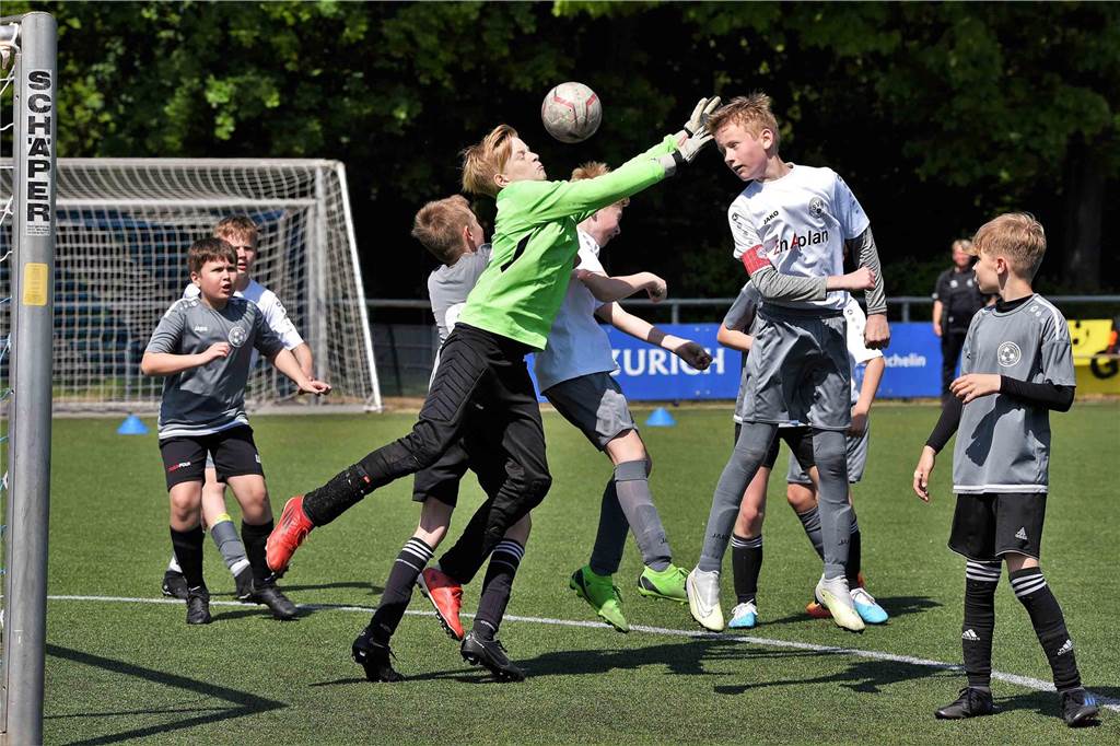 Dorstener Feldstadtmeisterschaft der D-Junioren 2023.