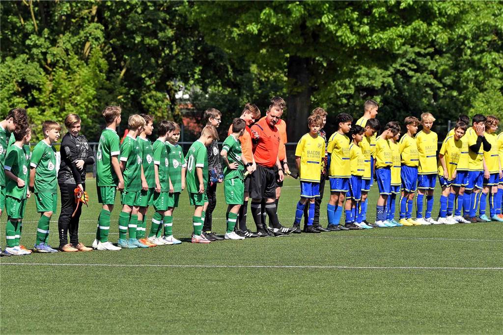 Dorstener Feldstadtmeisterschaft der D-Junioren 2023.