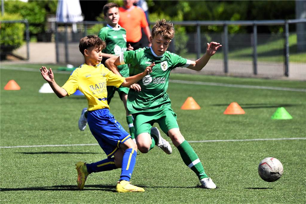Dorstener Feldstadtmeisterschaft der D-Junioren 2023.