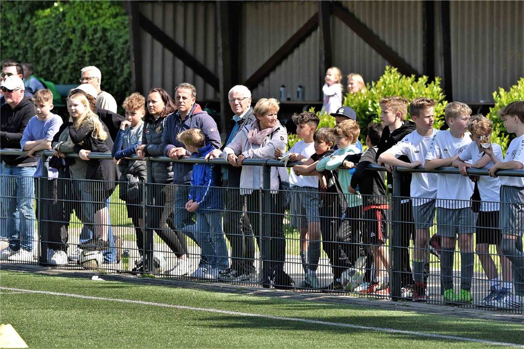 Dorstener Feldstadtmeisterschaft der D-Junioren 2023.