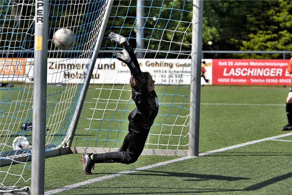 Dorstener Feldstadtmeisterschaft der D-Junioren 2023.