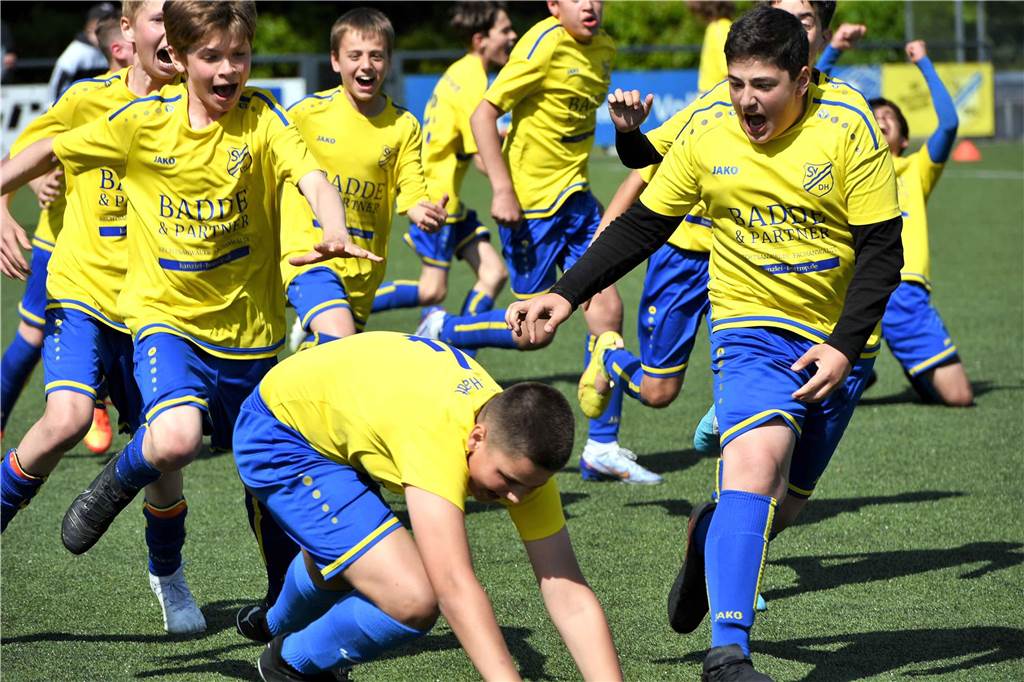 Dorstener Feldstadtmeisterschaft der D-Junioren 2023.
