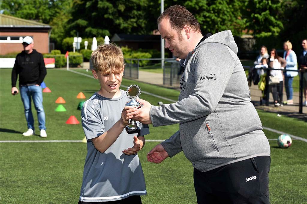 Dorstener Feldstadtmeisterschaft der D-Junioren 2023.