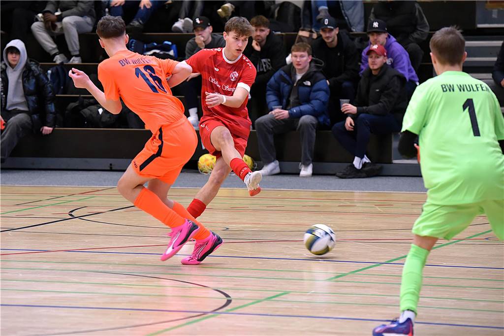 Dorstener Hallenstadtmeisterschaft der A-Junioren, 18.1.2025