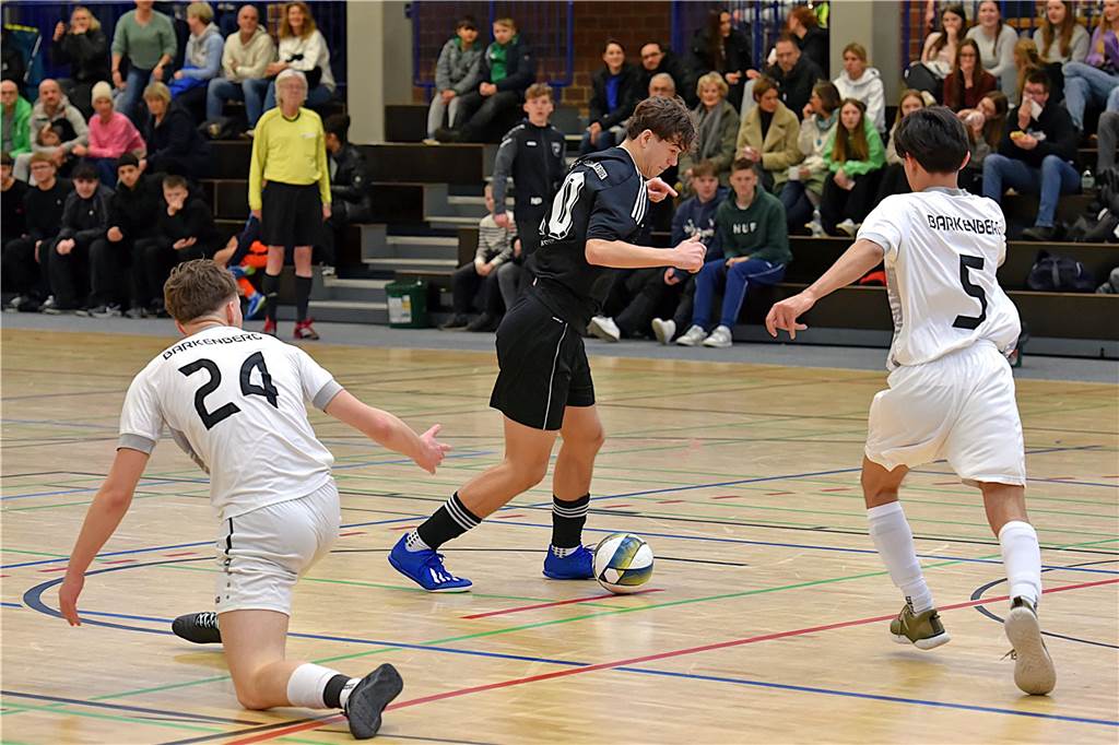 Dorstener Hallenstadtmeisterschaft der A-Junioren, 18.1.2025