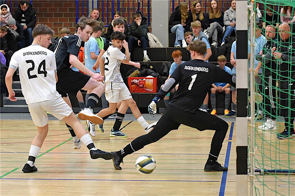 Dorstener Hallenstadtmeisterschaft der A-Junioren, 18.1.2025