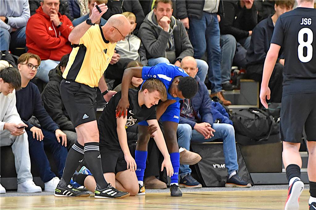 Dorstener Hallenstadtmeisterschaft der B-Junioren, 25.1.2025