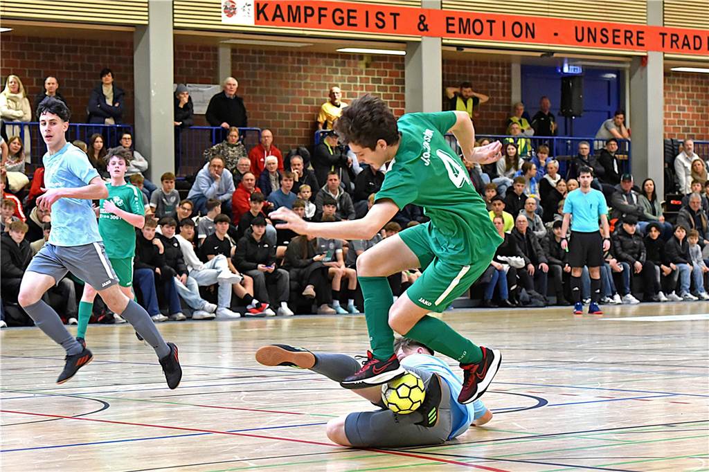 Dorstener Hallenstadtmeisterschaft der B-Junioren, 25.1.2025