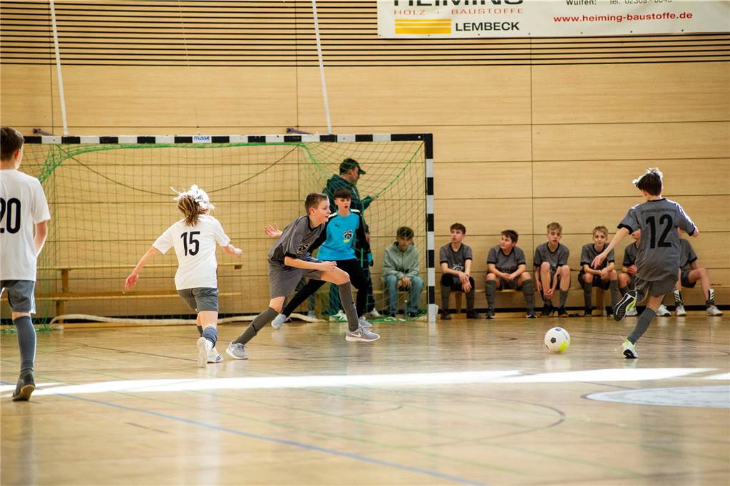 Dorstener Hallenstadtmeisterschaft der C-Junioren, 28.1.2024