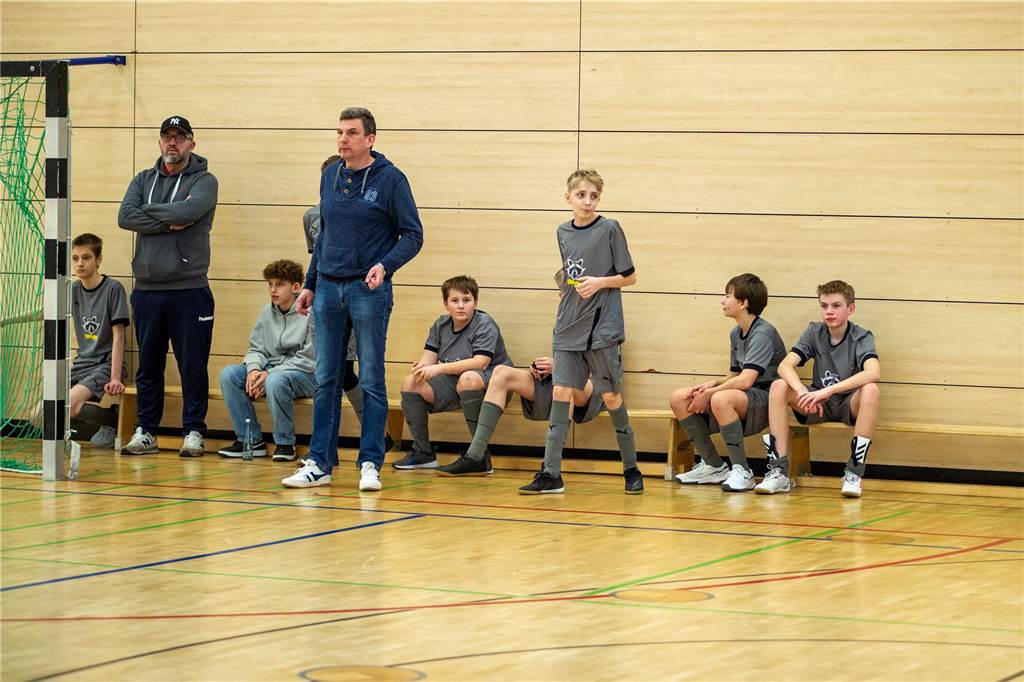 Dorstener Hallenstadtmeisterschaft der C-Junioren, 28.1.2024
