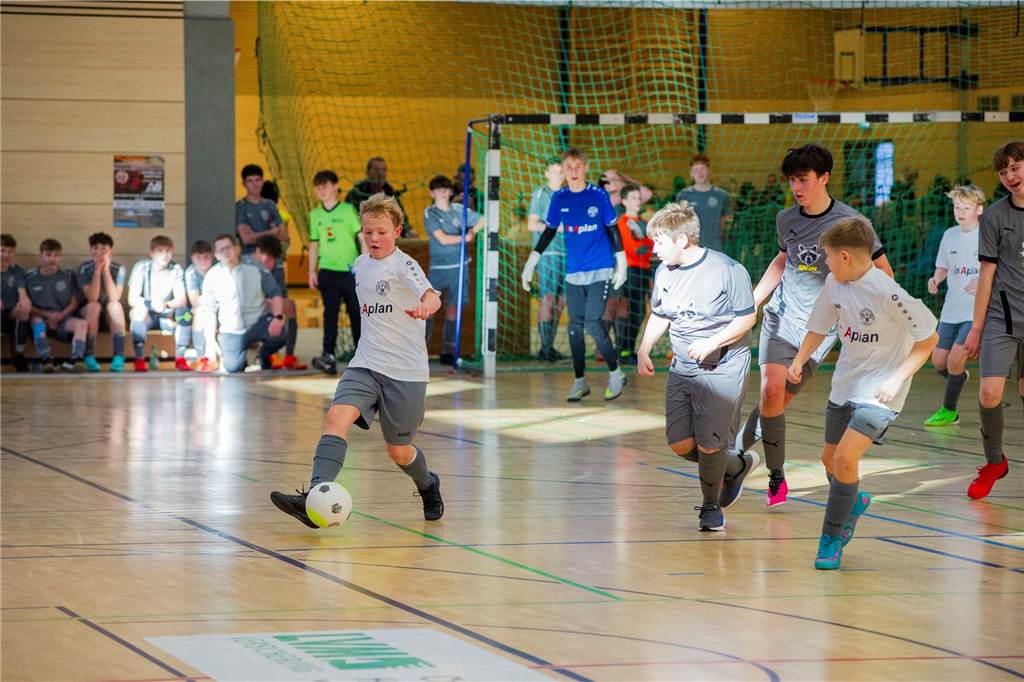 Dorstener Hallenstadtmeisterschaft der C-Junioren, 28.1.2024