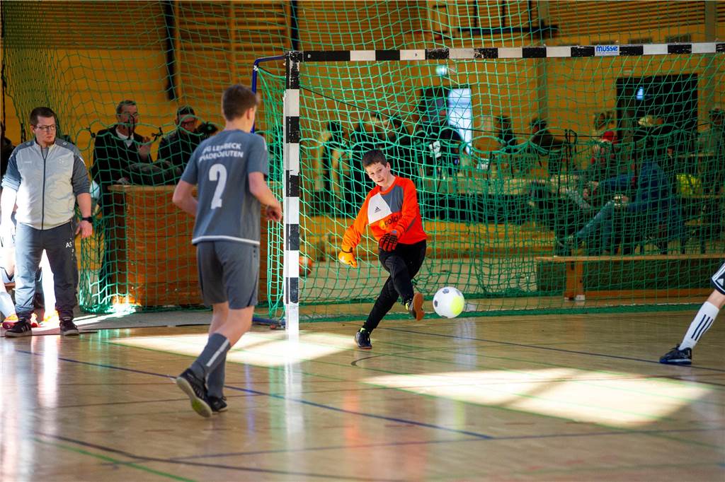 Dorstener Hallenstadtmeisterschaft der C-Junioren, 28.1.2024