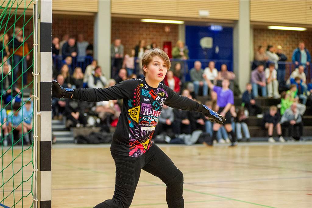 Dorstener Hallenstadtmeisterschaft der C-Junioren, 28.1.2024