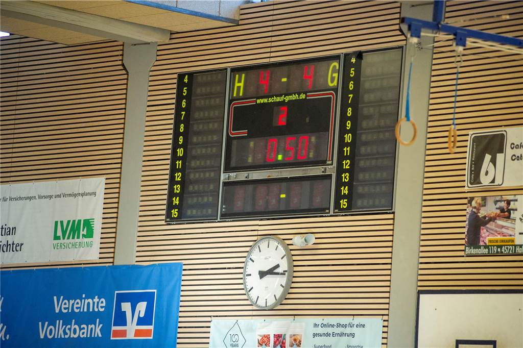 Dorstener Hallenstadtmeisterschaft der C-Junioren, 28.1.2024