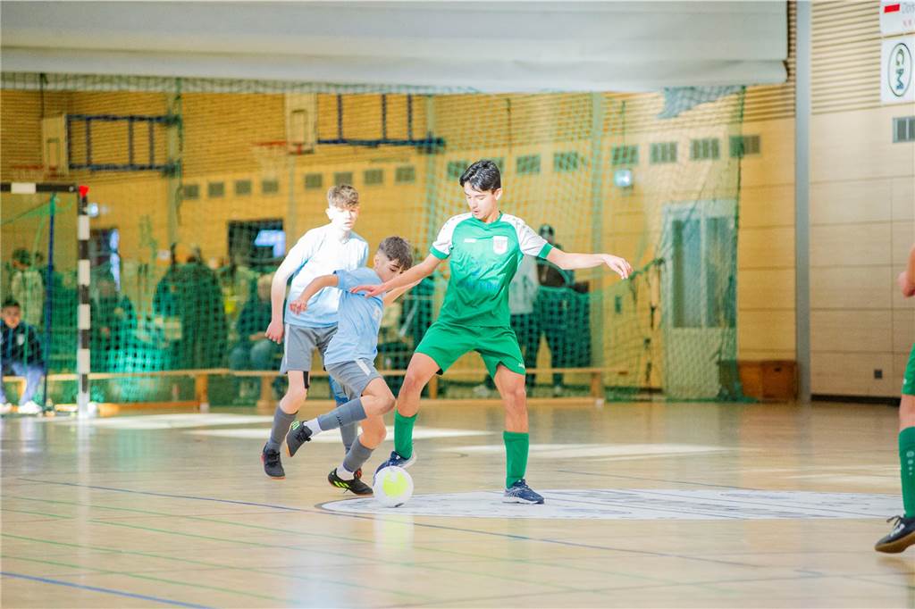 Dorstener Hallenstadtmeisterschaft der C-Junioren, 28.1.2024