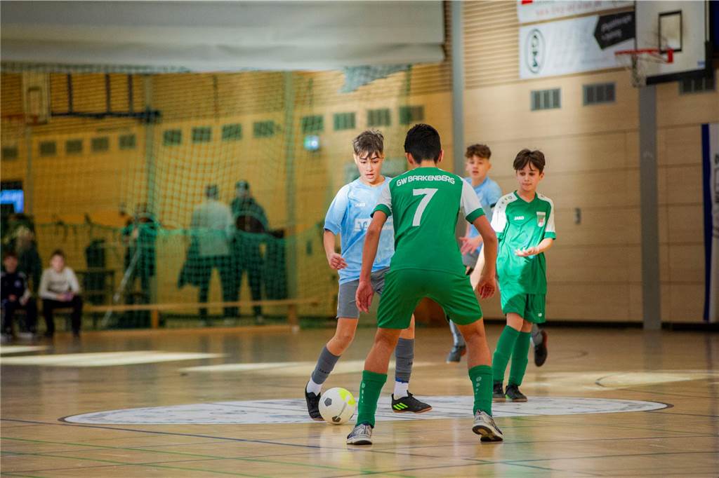 Dorstener Hallenstadtmeisterschaft der C-Junioren, 28.1.2024