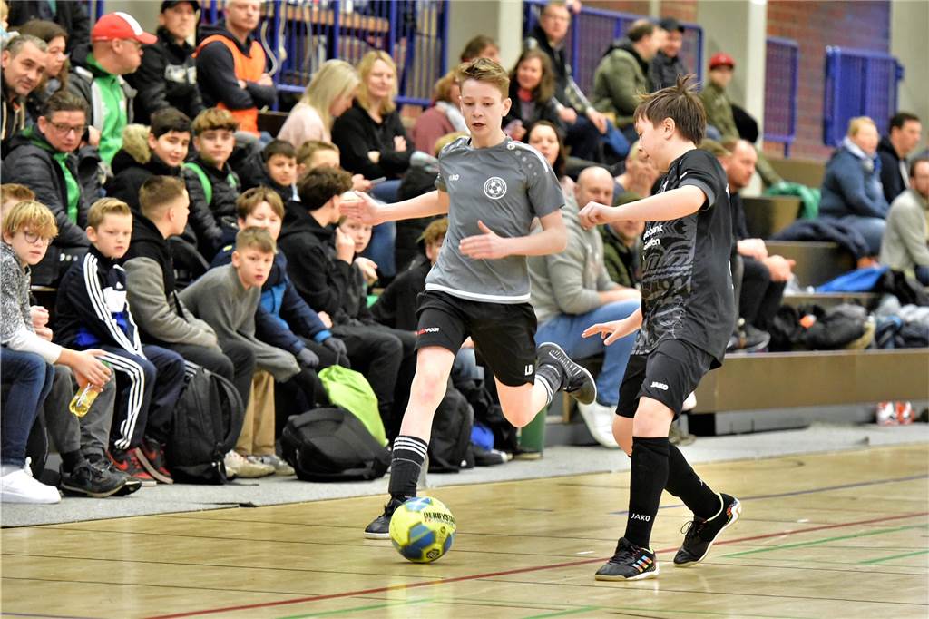 Dorstener Hallenstadtmeisterschaft der D-Junioren 2023