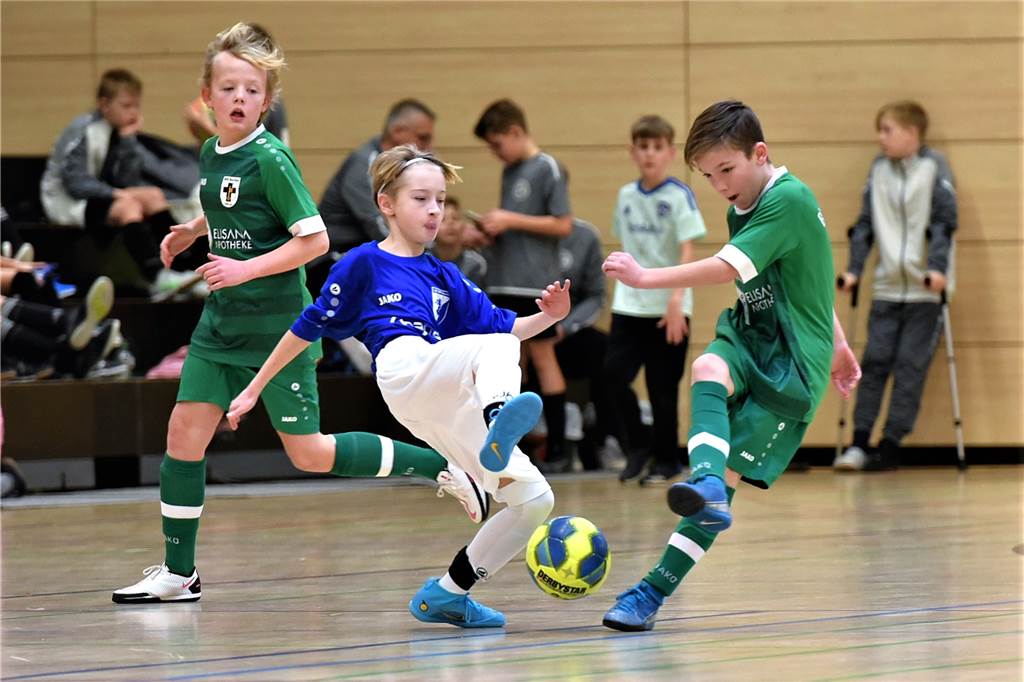 Dorstener Hallenstadtmeisterschaft der D-Junioren 2023