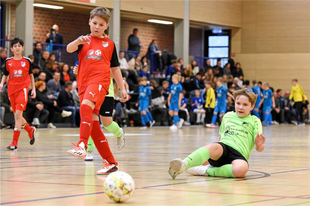 Dorstener Hallenstadtmeisterschaft der D-Junioren, 4.2.2024