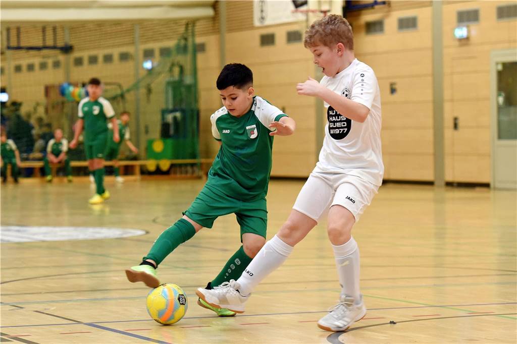 Dorstener Hallenstadtmeisterschaft der E-Junioren, 11.2.2024, Sporthalle Gesamtschule Wulfen